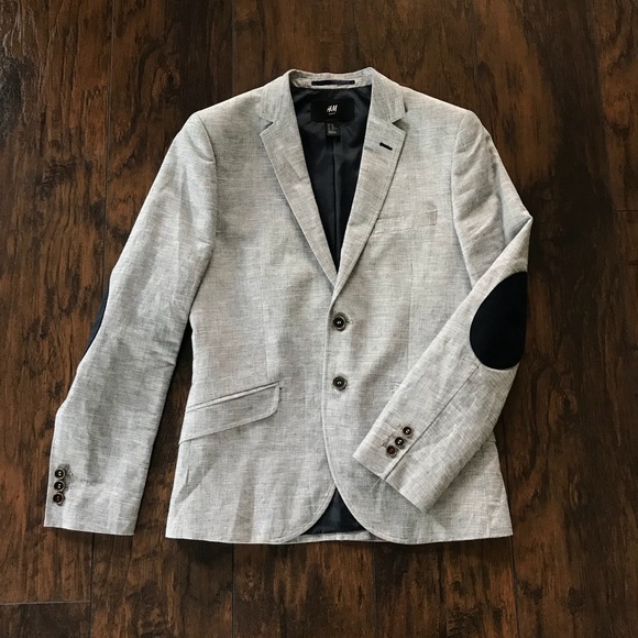 mens blazer with elbow patches